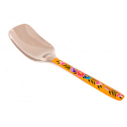 Cuillère de service rectangle Suraya orange - Bibop et Lula