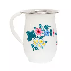Carafe inox peinte à la main Patna - Bibop et Lula