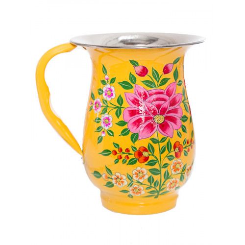 Carafe inox peinte à la main Varkala - Bibop et Lula