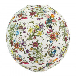 Lampion tissu boule japonaise rond April - Bibop et Lula