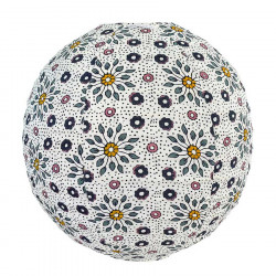 Lampion tissu boule japonaise rond Nora - Bibop et Lula