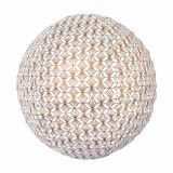 Lampion tissu boule japonaise rond Kipas Bronze - Bibop et Lula