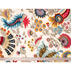 Tissu coton Kashmir - Bibop et Lula