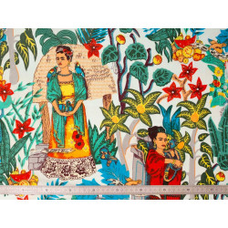 Tissu coton Mexico - Bibop et Lula