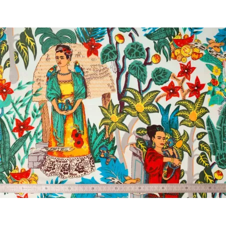 Coupon tissu Mexico