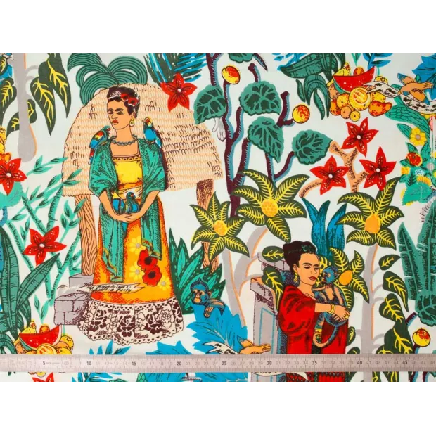 Coupon tissu Mexico