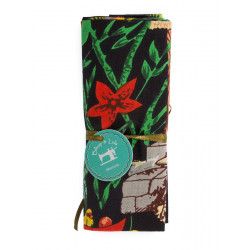 Coupon tissu Mexico noir - Bibop et Lula