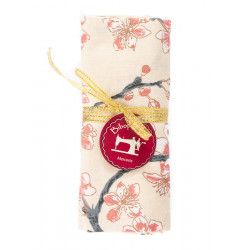 Coupon tissu coton Sakura