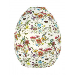 Lampion tissu boule japonaise ruche April - Bibop et Lula