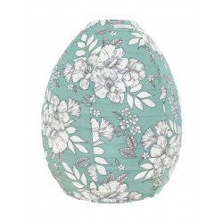 Lampion tissu boule japonaise ruche Thelma - Bibop et Lula