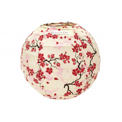 Mini lampion tissu Sakura - Bibop et Lula