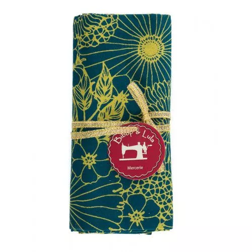 Coupon tissu coton Sunny - Bibop et Lula