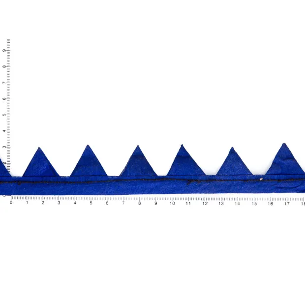 Galon fanions indigo