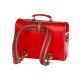 Cartable maternelle rouge