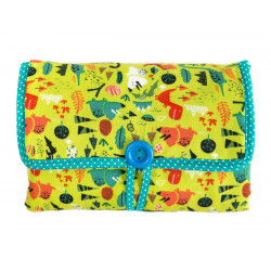 Tapis à langer Dino - Bibop et Lula
