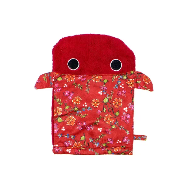 Les Gants animaux Poisson rouge