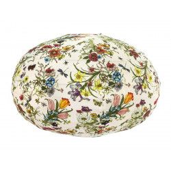Lampion tissu boule japonaise ovale April - Bibop et Lula
