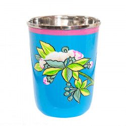 Verre inox peint à la main Mira - Bibop et Lula