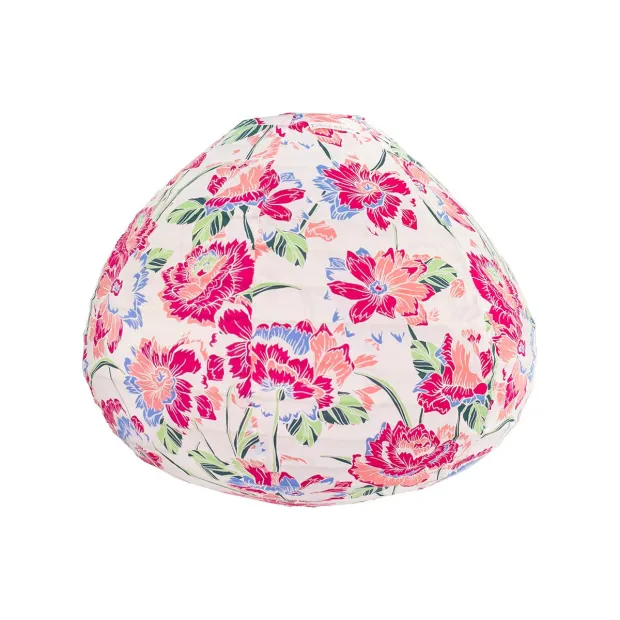 Lampion tissu boule japonaise goutte Marcia