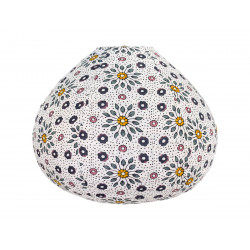 Lampion tissu boule japonaise goutte Nora - Bibop et Lula