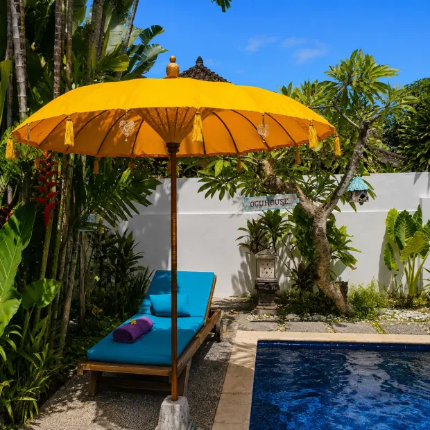 Parasols balinais