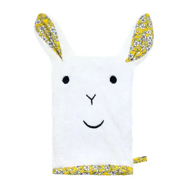 Gants de toilette animaux
