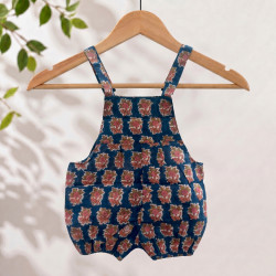 Barboteuse bébé coton imprimé 