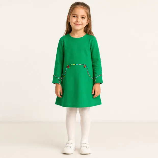 Robes manches longues ou 3/4