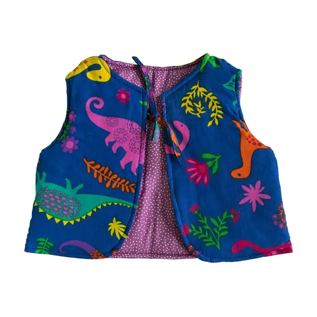 Gilets réversibles