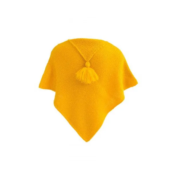 Ponchos en laine bébé