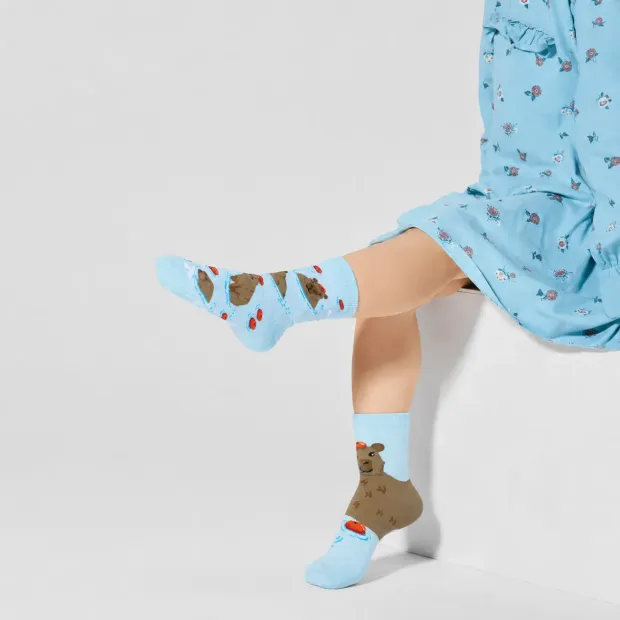 Chaussettes dépareillées Many morning