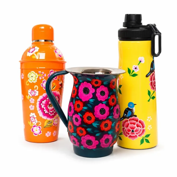 Bouteilles, carafes et shakers