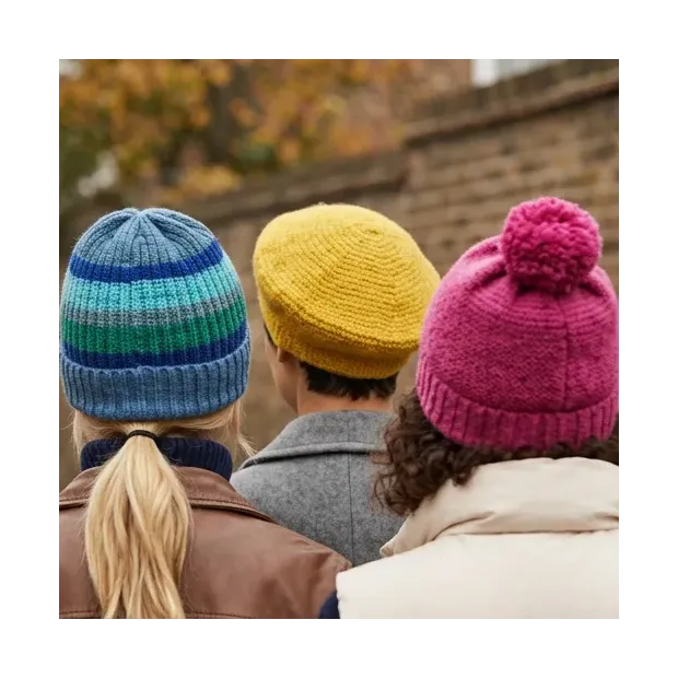 Bonnets et bérets en laine femme