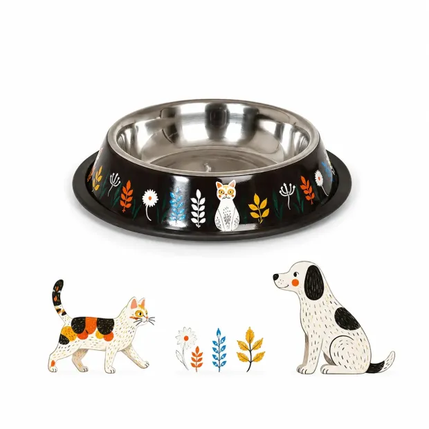 Gamelles pour chat et chien