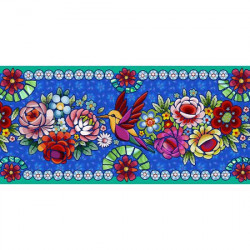 Bordures velours 