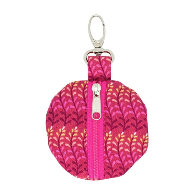 Porte-clés porte-monnaie ronds