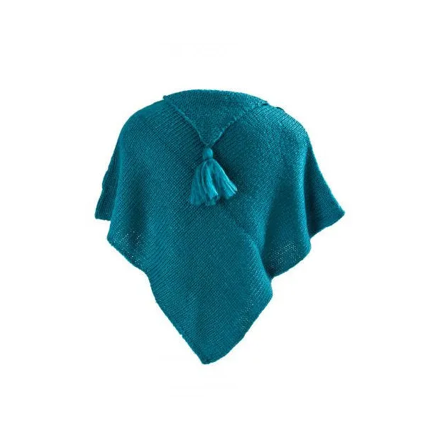 Ponchos laine bébé, enfant
