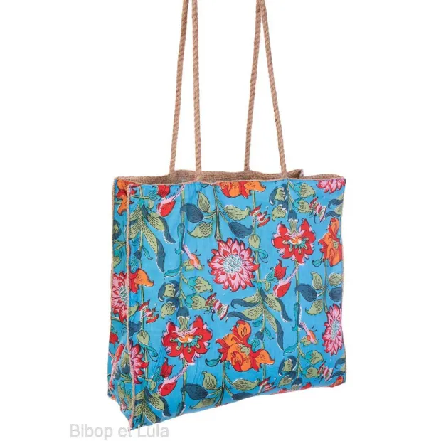 Sacs cabas toile de jute