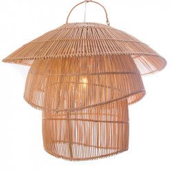 Luminaires rotin
