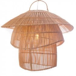 Luminaires rotin