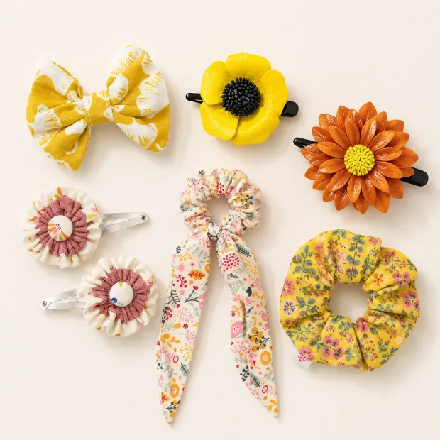 Chouchous, foulchies et barrettes