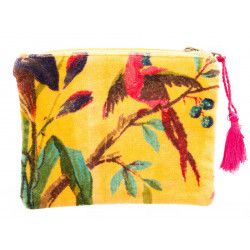 Pochettes velours