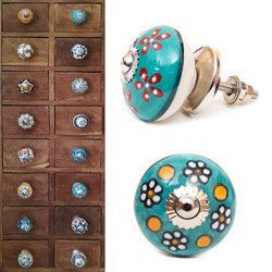 Boutons de meuble céramique