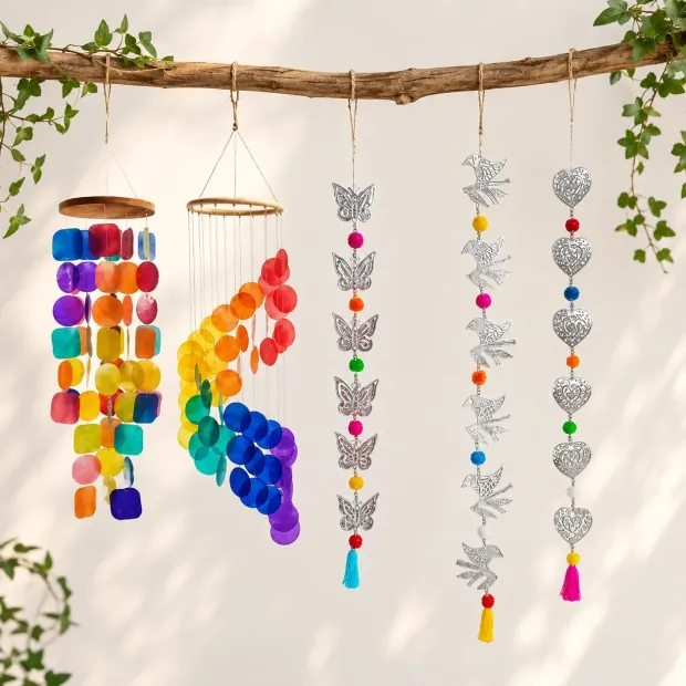 Mobiles et carillons