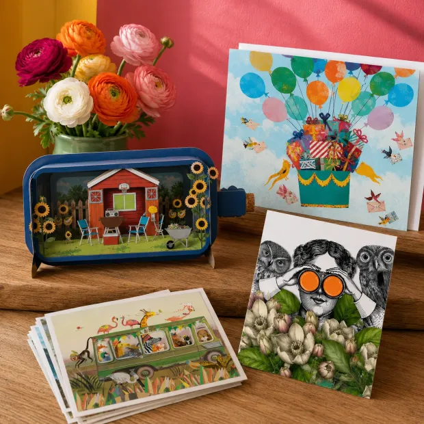 Cartes postales