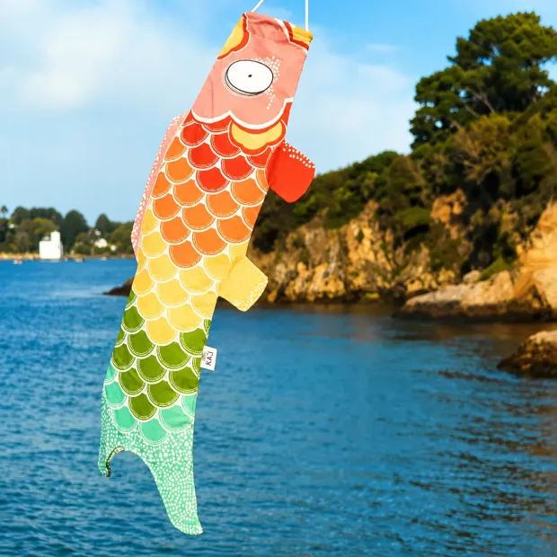 Koinobori Madame Mo