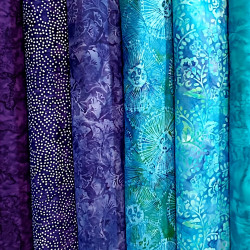 Tissus Batik