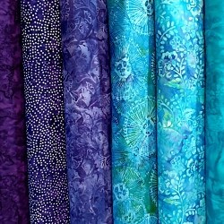 Tissus Batik