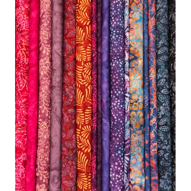 Tissus Batik