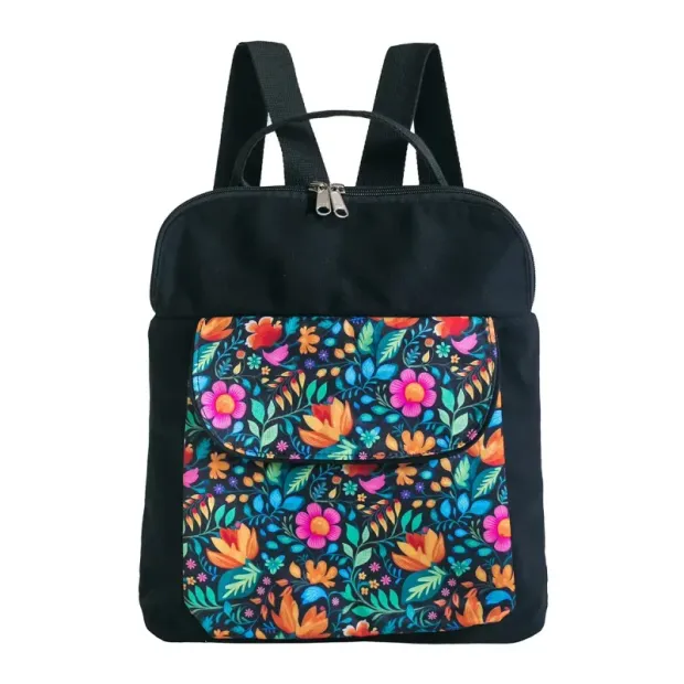 Sac à dos en toile